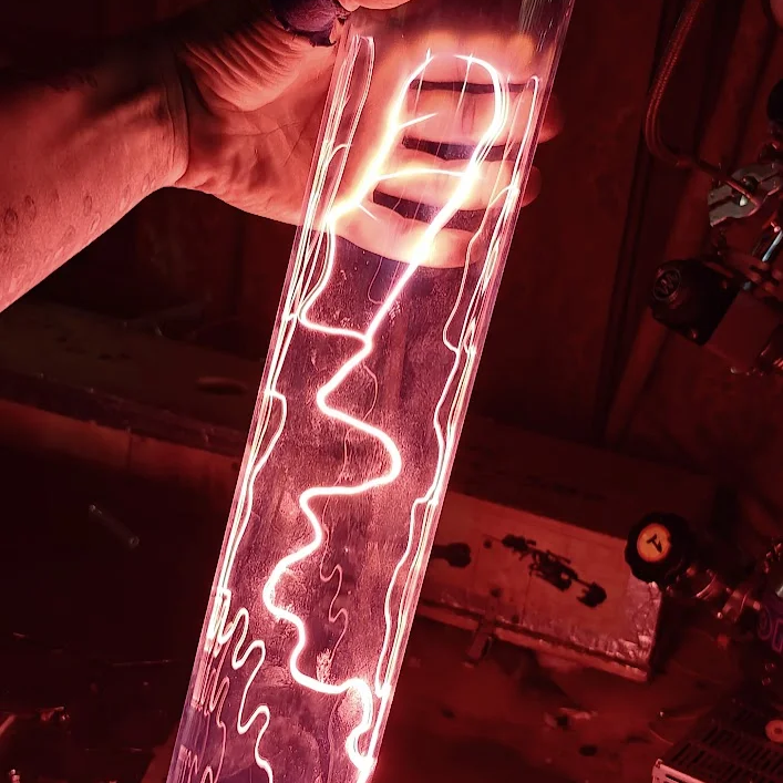 Plasma Tube Light with Adjustable Brightness